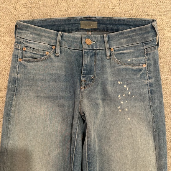 Mother looker ankle fray jean size 25 - Picture 3 of 5